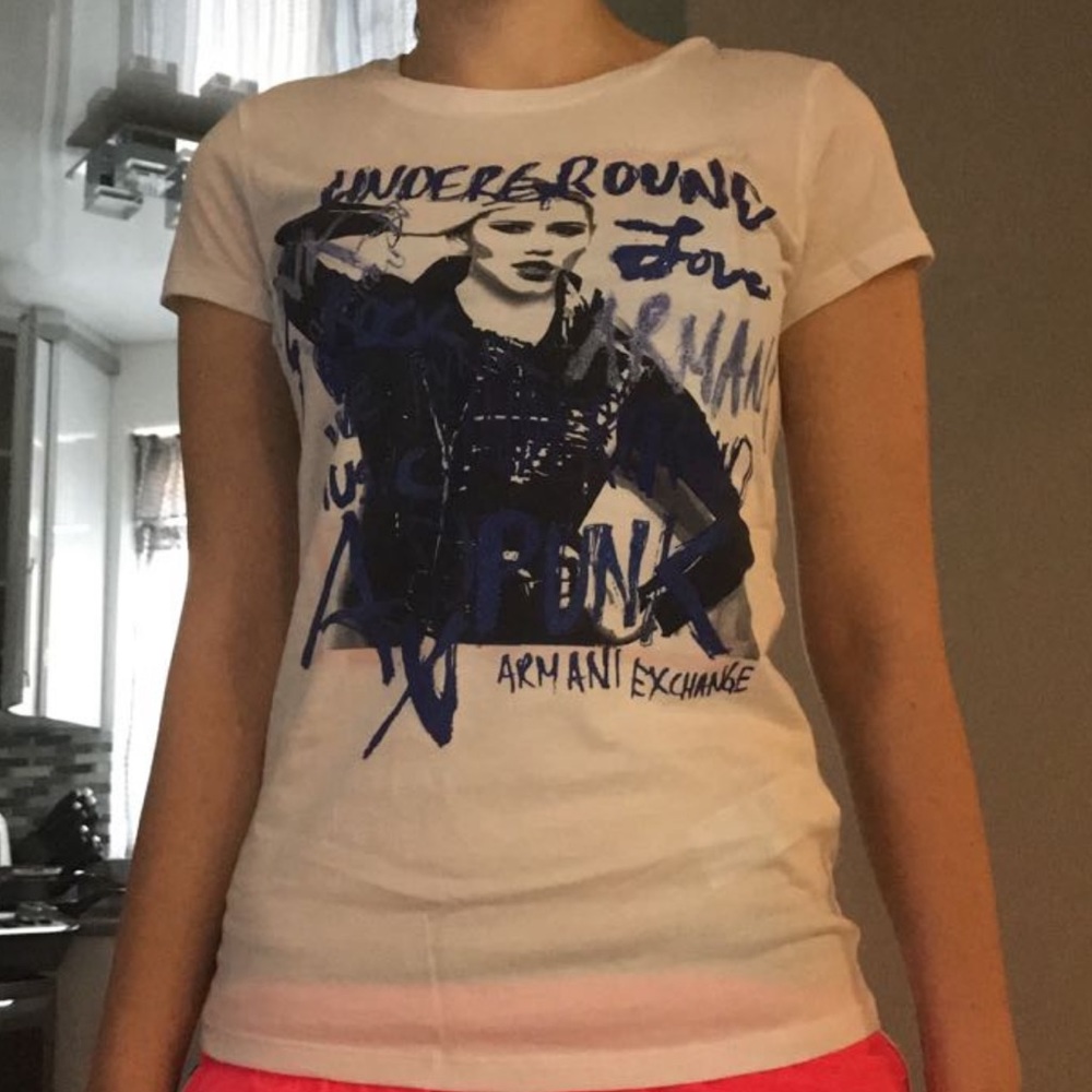 Armani exchange tshirt